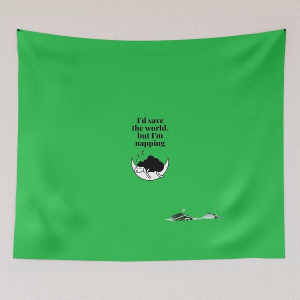 Item preview, I'd Save the World designed and sold by Archive of Human Error.