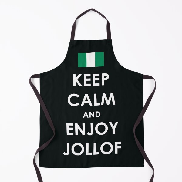 Item preview, Keep Calm And Enjoy Jollof | Nigerian version designed and sold by MammothArt.