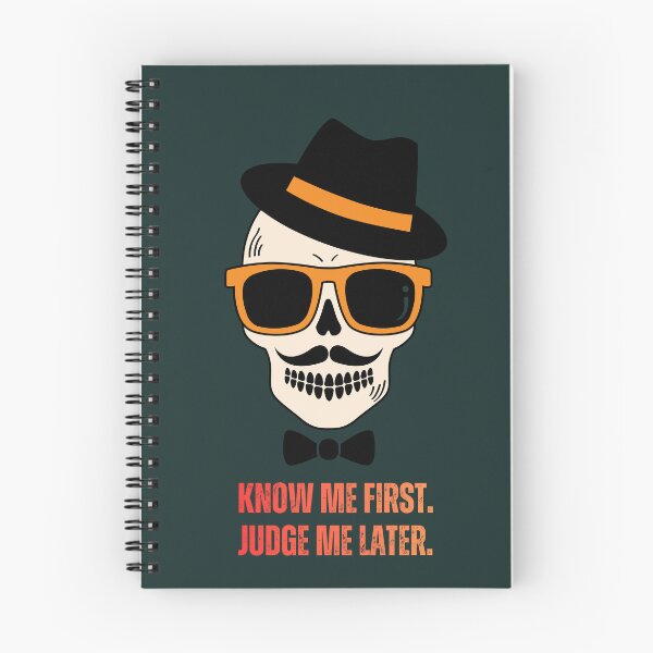 Item preview, Know Me First Judge Me Later designed and sold by THEVONZA.