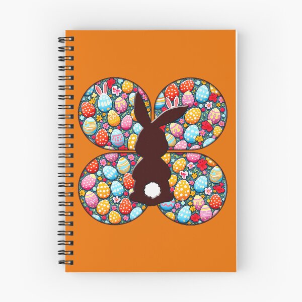 Item preview, Easter Bunny Silhouette – Colorful Egg Pattern designed and sold by Topoartispp.