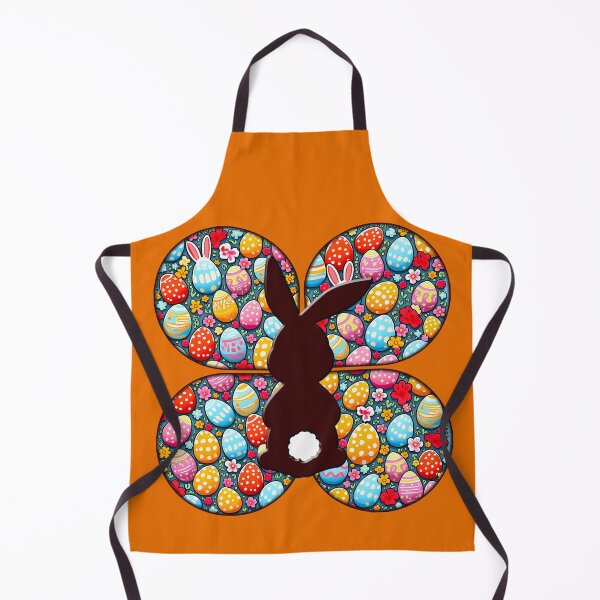 Item preview, Easter Bunny Silhouette – Colorful Egg Pattern designed and sold by Topoartispp.