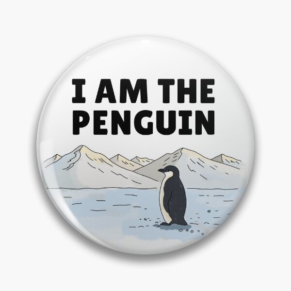 Artikelvorschau, Ich bin das Pinguin-Meme entworfen und verkauft von Jagyasini Singh.
