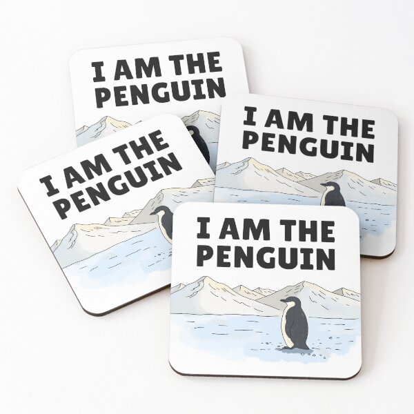 Item preview, I Am The Penguin Meme designed and sold by Jagyasini Singh.