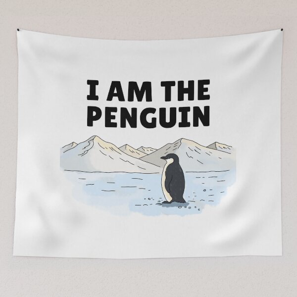 Item preview, I Am The Penguin Meme designed and sold by Jagyasini Singh.