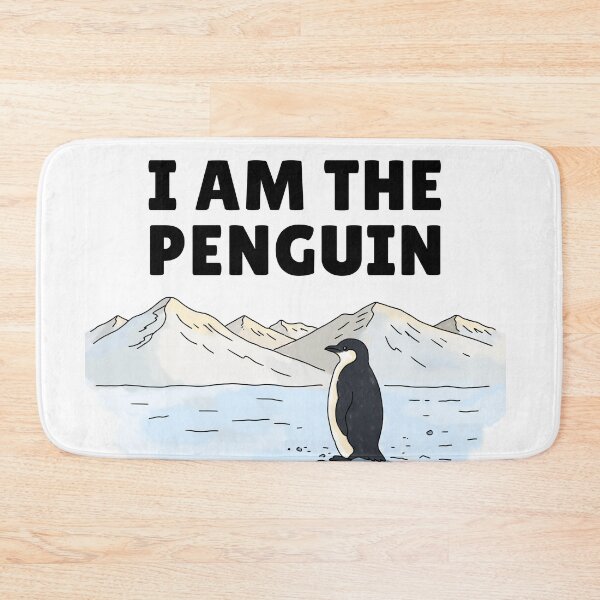 Item preview, I Am The Penguin Meme designed and sold by Jagyasini Singh.