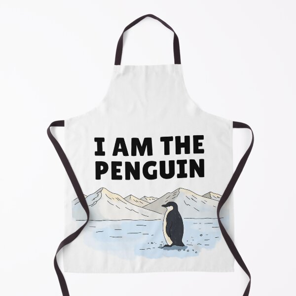 Item preview, I Am The Penguin Meme designed and sold by Jagyasini Singh.