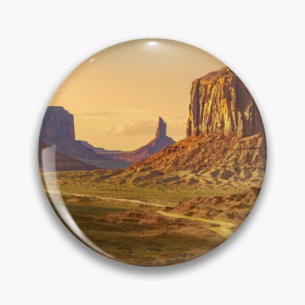 Item preview, Late Day View of Monument Valley designed and sold by PhotoArt by Joan Carroll.