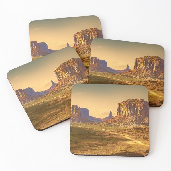 Item preview, Late Day View of Monument Valley designed and sold by PhotoArt by Joan Carroll.