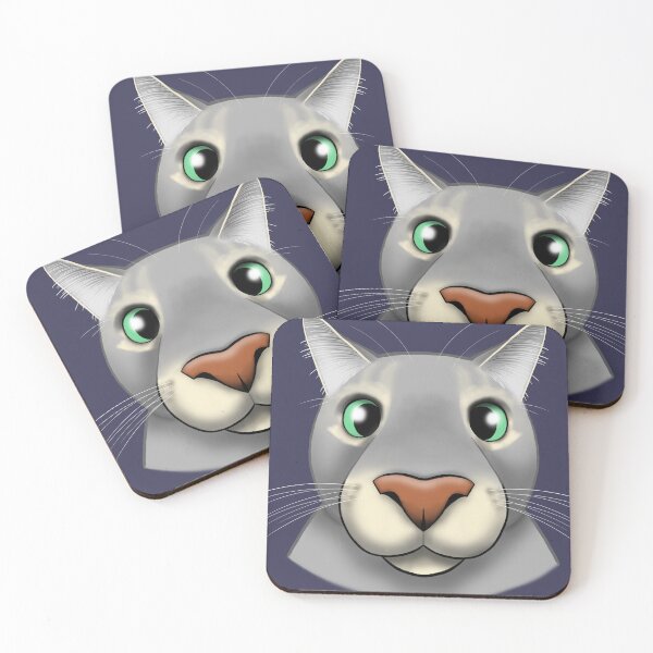 Item preview, Goofy ahh Grey Tabby Cat Close up designed and sold by zuzu2artist.