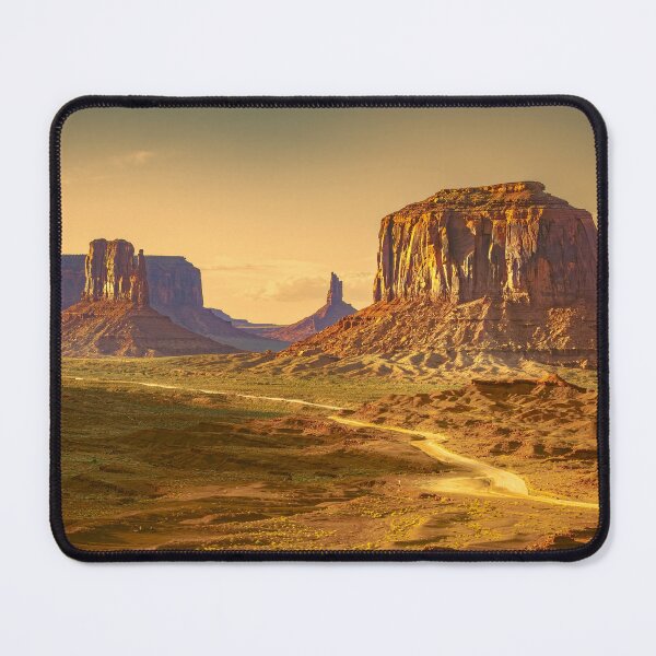 Item preview, Late Day View of Monument Valley designed and sold by PhotoArt by Joan Carroll.