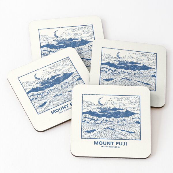 Item preview, Ukiyo e Mount Fuji Peak of Perfection  designed and sold by CamaleonDesigns.