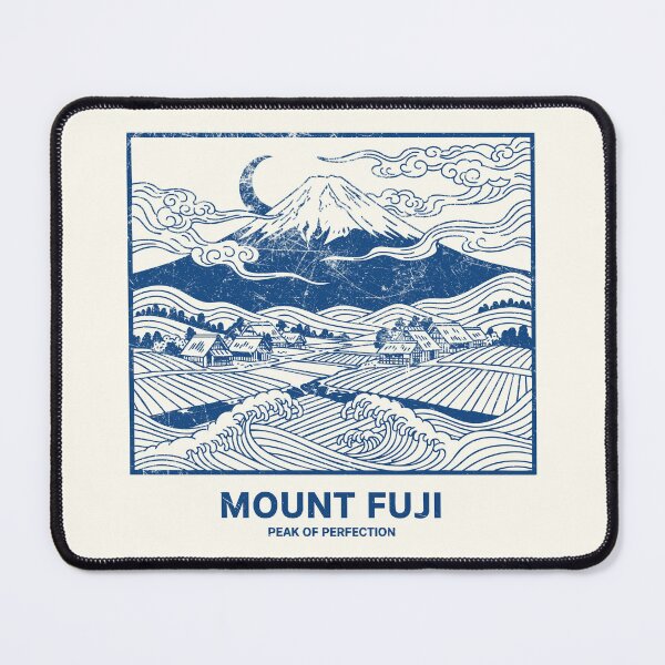 Item preview, Ukiyo e Mount Fuji Peak of Perfection designed and sold by CamaleonDesigns.