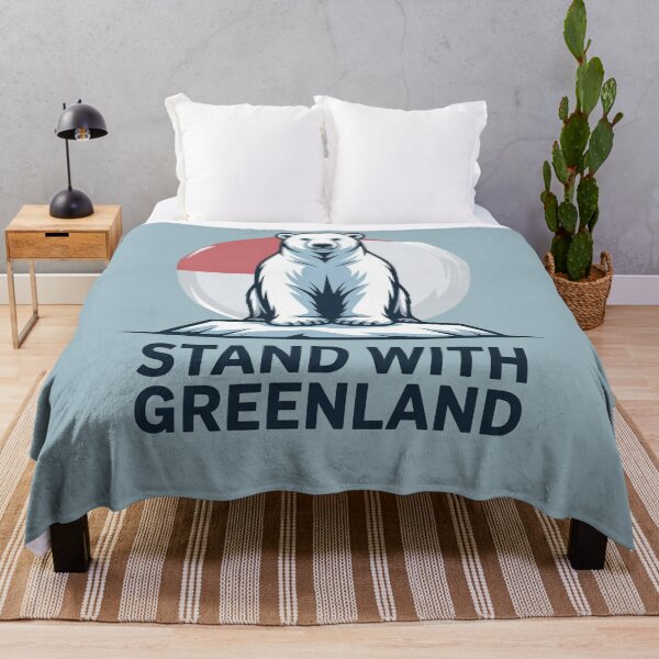 Item preview, Stand With Greenland – Polar Bear on Ice | Arctic Support Design designed and sold by WikaKowalczyk.