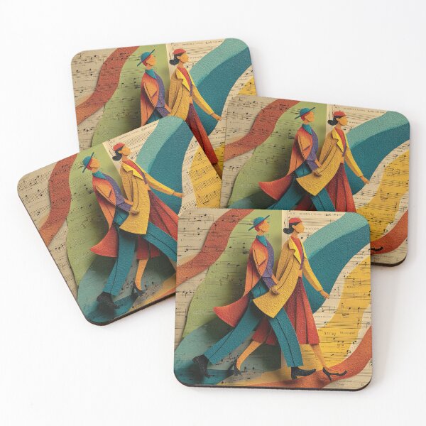 Item preview, Harmonious Strides designed and sold by Venon28.