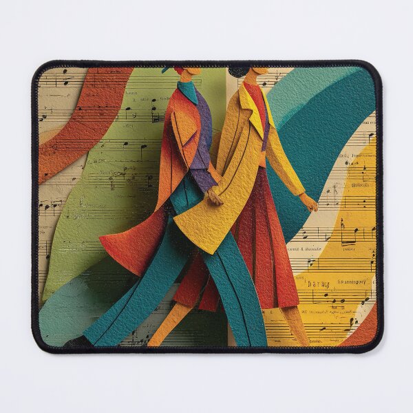 Item preview, Harmonious Strides designed and sold by Venon28.
