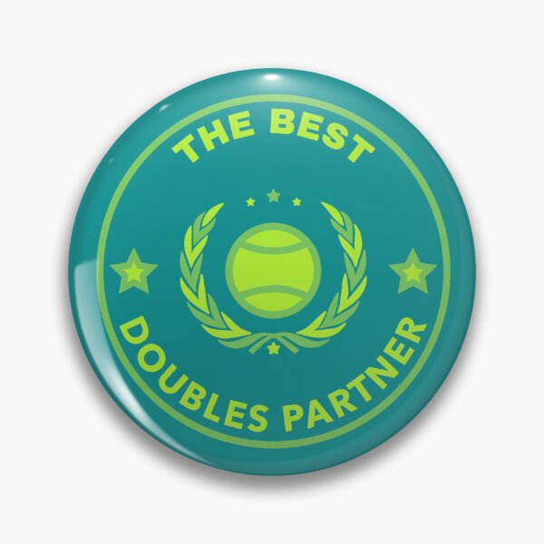 Item preview, Best Doubles Partner in Tennis Gift designed and sold by TasseABdes.