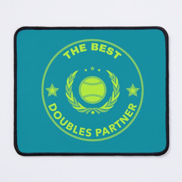 Item preview, Best Doubles Partner in Tennis Gift designed and sold by TasseABdes.