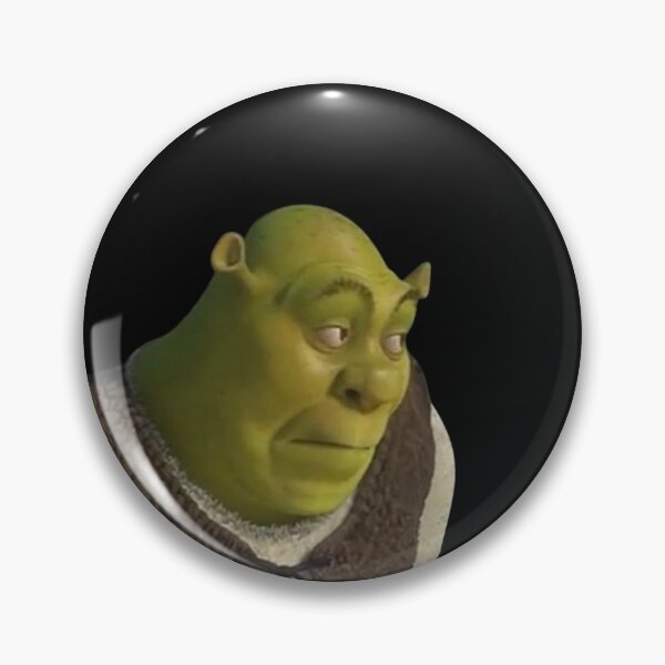 Item preview, Shrek reaction meme designed and sold by bellavincenzi.