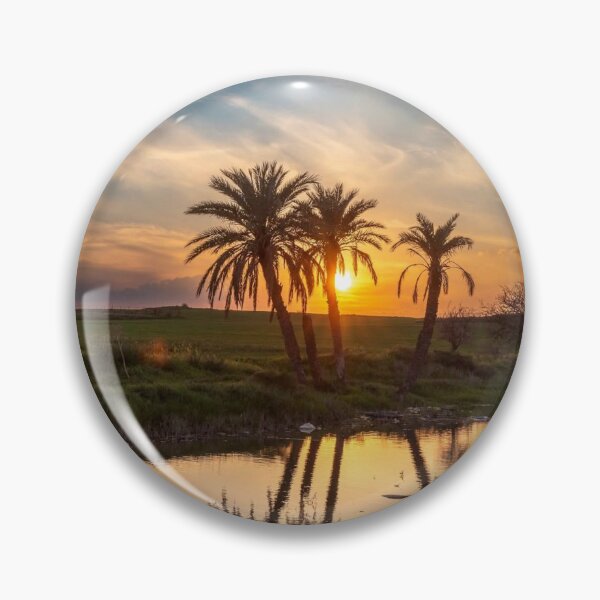 Item preview, Golden Hour Palms designed and sold by Makaronia.