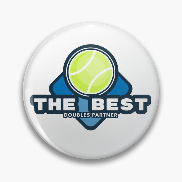 Item preview, Best Doubles Partner in Tennis Gift designed and sold by TasseABdes.