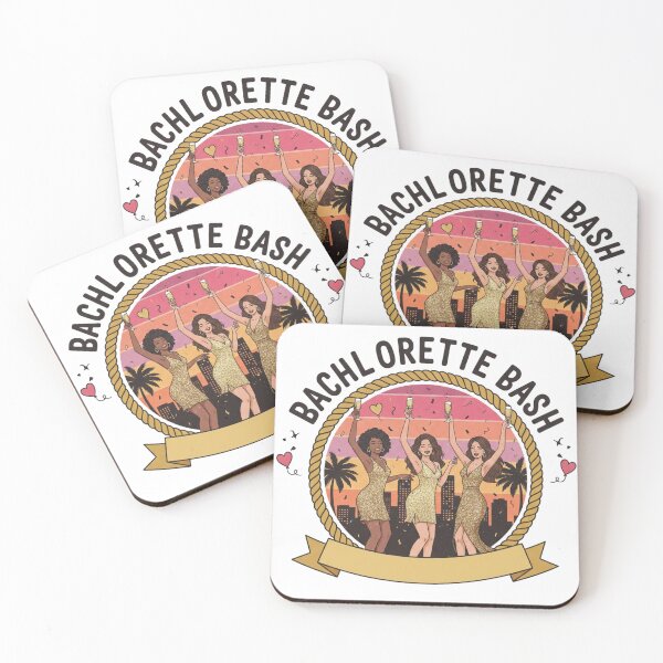 Item preview, Retro Bachelorette Bash 2026 – Vintage Party Squad & Bride Tribe Illustration designed and sold by Wear Sculpt.