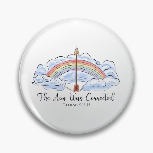 Item preview, The Aim Was Corrected designed and sold by Heavenly Hues.