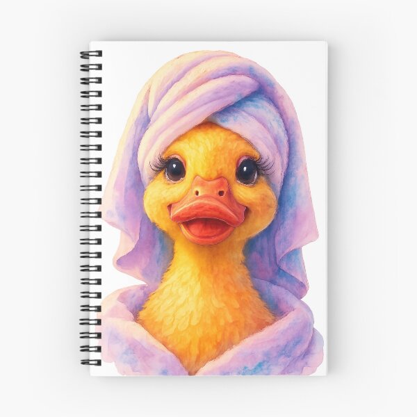 Item preview, Sassy Duck with Big Lips – Quirky Animal Art designed and sold by EnviousPrints.