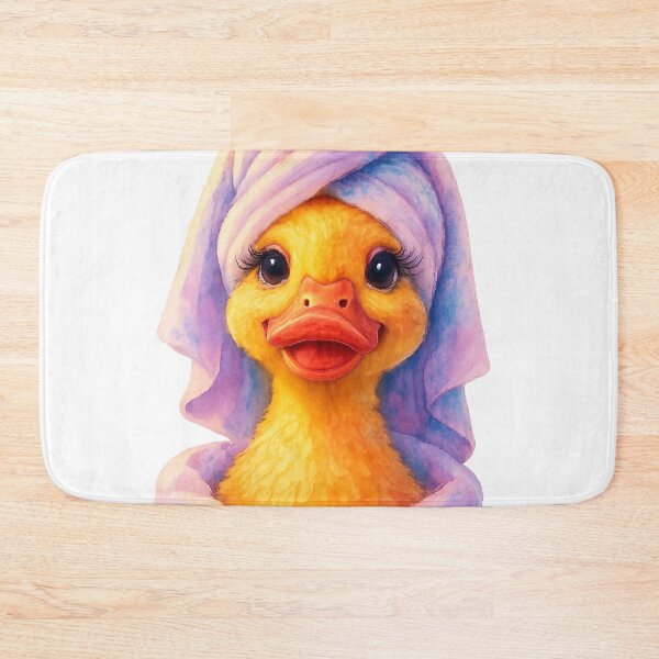 Item preview, Sassy Duck with Big Lips – Quirky Animal Art designed and sold by EnviousPrints.