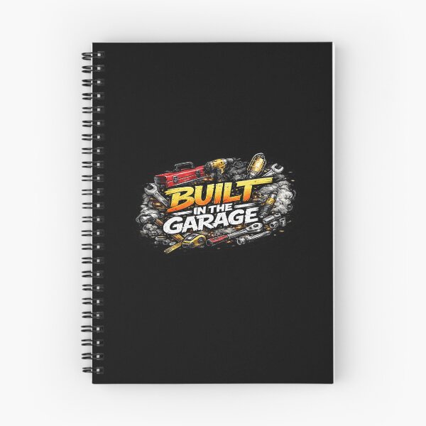 Item preview, Built in the Garage – Car Builder & Garage Life Sticker designed and sold by Wolf Garage.