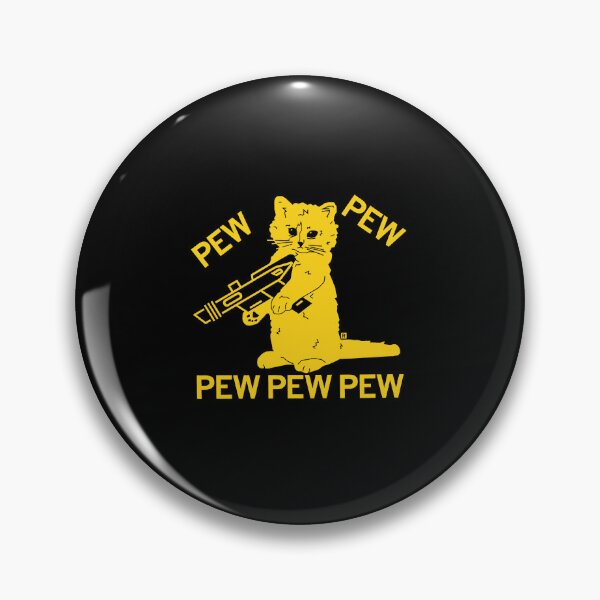 Item preview, Pew Pew Pew designed and sold by tengxshop.