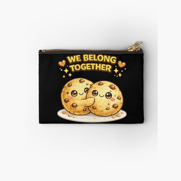 Item preview, We Belong Together Cookie Pun designed and sold by Papier Atelier Art.