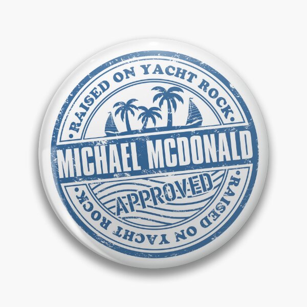Item preview, Michael McDonald / Raised On Yacht Rock designed and sold by helenacooper.