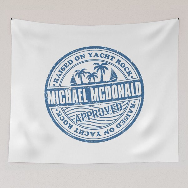 Item preview, Michael McDonald / Raised On Yacht Rock designed and sold by helenacooper.