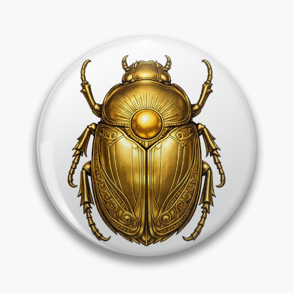 Item preview, Solar Scarab designed and sold by Otoya Art Studio.