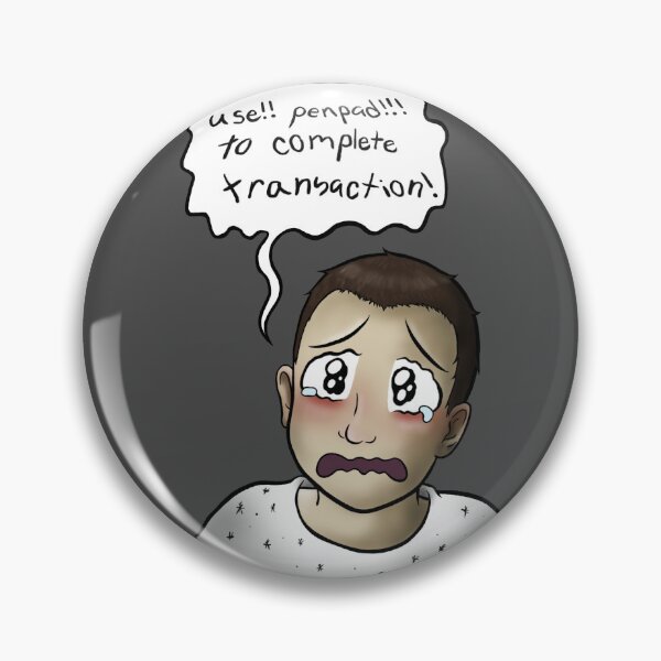 Item preview, "you tricked me" but it's an automated self checkout voice message designed and sold by zuzu2artist.