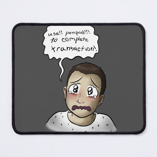 Item preview, "you tricked me" but it's an automated self checkout voice message designed and sold by zuzu2artist.