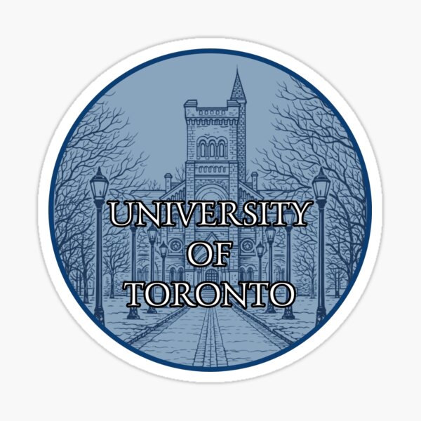 University of Toronto St. George Campus Sticker