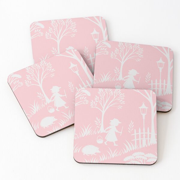 Item preview, Fairytale silhouettes, forest scene in vintage style designed and sold by AestheticsTime.