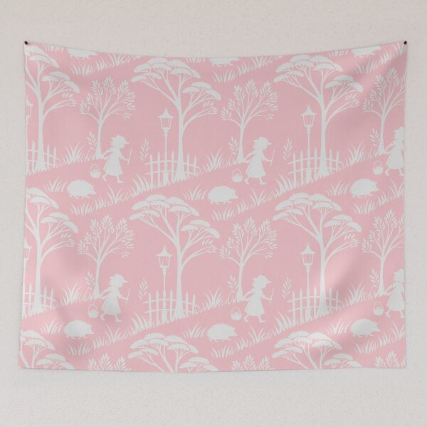 Item preview, Fairytale silhouettes, forest scene in vintage style designed and sold by AestheticsTime.