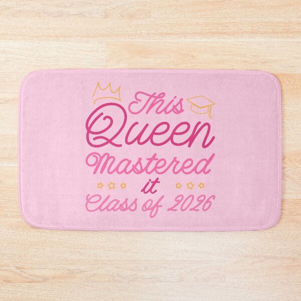 Item preview, This Queen Mastered It - Class Of 2026 II designed and sold by Lemon Pepper.