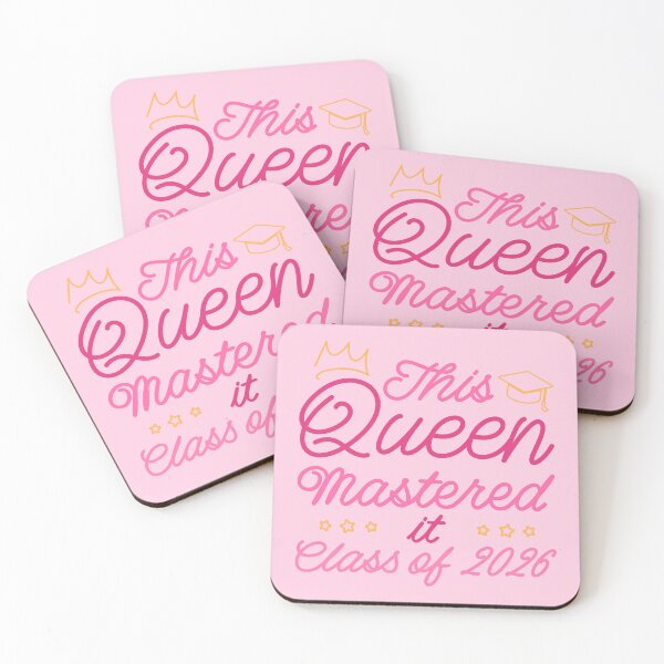 Item preview, This Queen Mastered It - Class Of 2026 II designed and sold by Lemon Pepper.