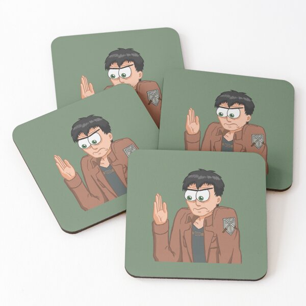 Item preview, Angry Bertholdt designed and sold by zuzu2artist.