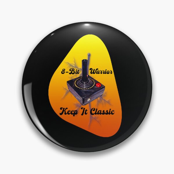 Item preview, Retro Gamer Legend – 8-Bit Joystick Classic Controller Design designed and sold by Topoartispp.