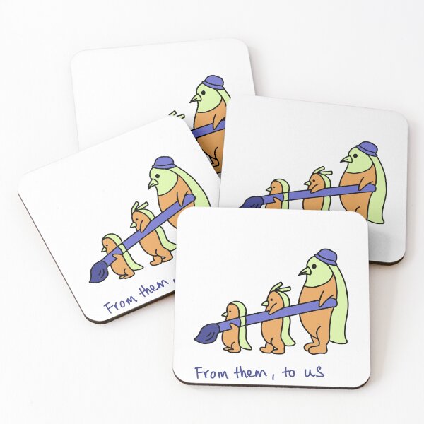 Item preview, From Them to Us designed and sold by Baby-Care.