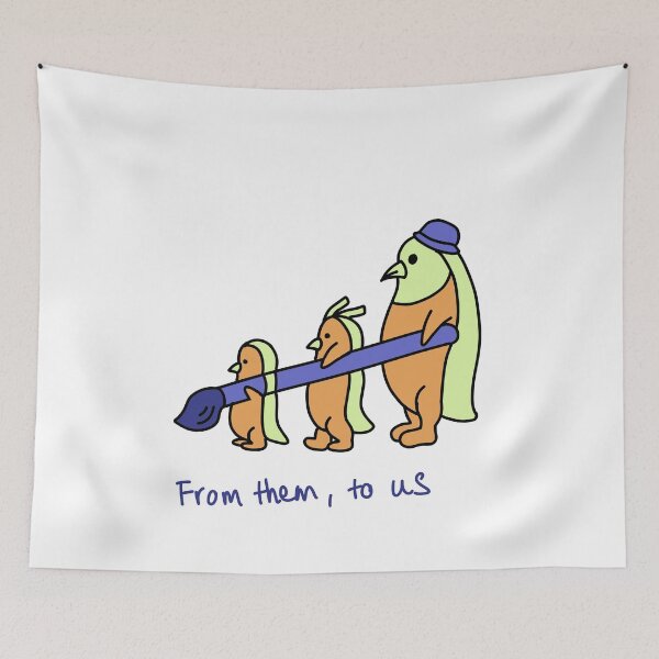 Item preview, From Them to Us designed and sold by Baby-Care.