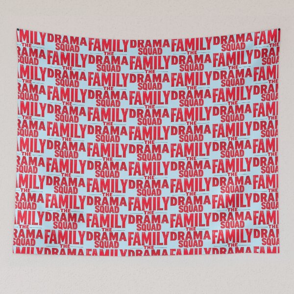 Item preview, Family The Drama Squad - Funny Family Humor & Sarcasm designed and sold by SholoStudio.