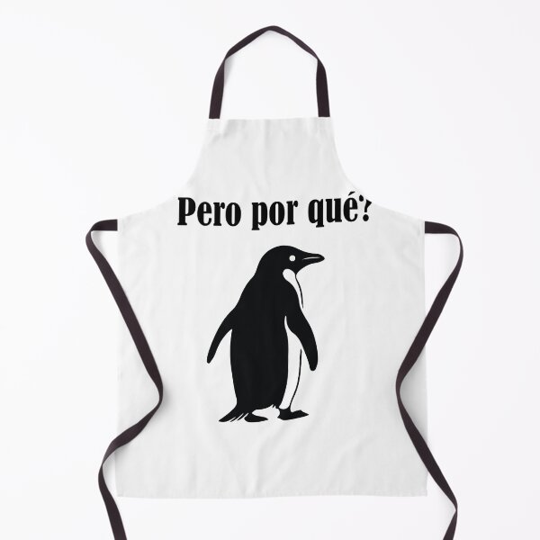 Item preview, ¿Pero por qué? Pingüino rumbo a la montaña designed and sold by Felinefinesse.
