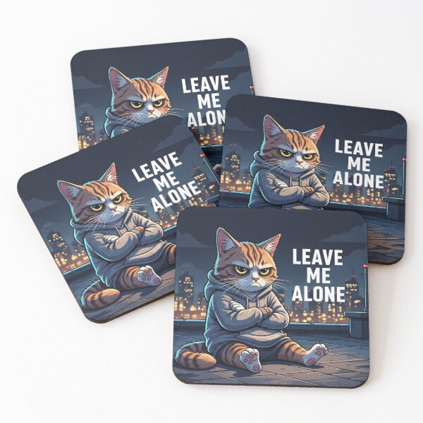 Item preview, Cat Does Not Socialize With Humans designed and sold by PetJoyPrintsCO.