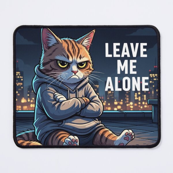 Item preview, Cat Does Not Socialize With Humans designed and sold by PetJoyPrintsCO.
