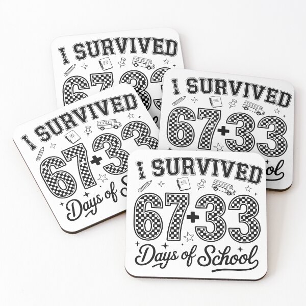 Item preview, I Survived 67 + 33 Days Straight… Here’s What Happened designed and sold by Inkvado.